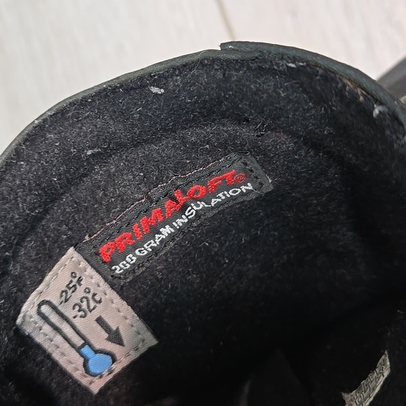 Keen Womens Vail Primaloft 200 gr insolation outsole Leather Boots shoes sz 6.5 - Picture 6 of 14